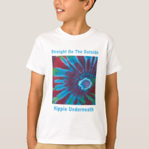 Rak på utsidan, Hippie under neath Tee