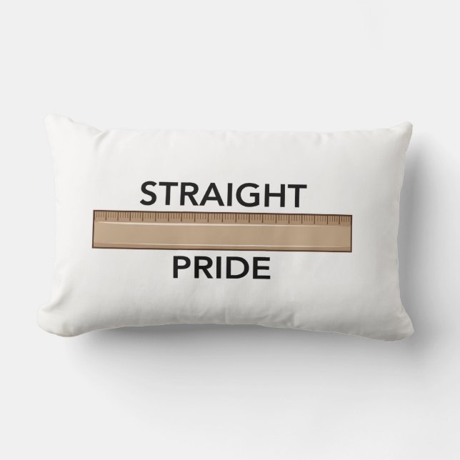 Rak Pride Lumbarkudde (Framsida)