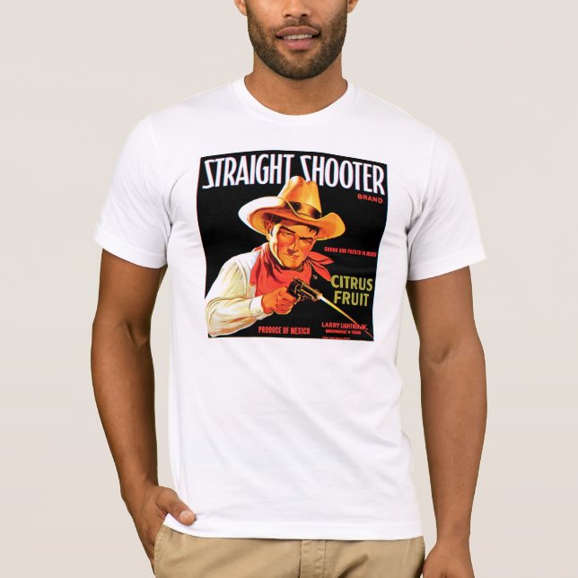 Rak Shooter Tee Shirt (Framsida)