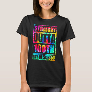 Rak skoldag 100 dagar i Lycklig 1 T Shirt