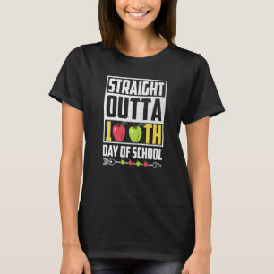 Rak skoldag 100 dagar t shirt