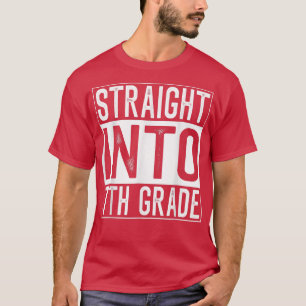 Rak till 7:e Klass, första dagen T Shirt