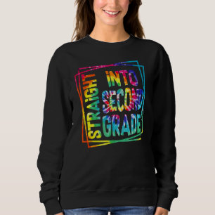 Rak till andra Klass-titel, andra Klass baksida T Shirt