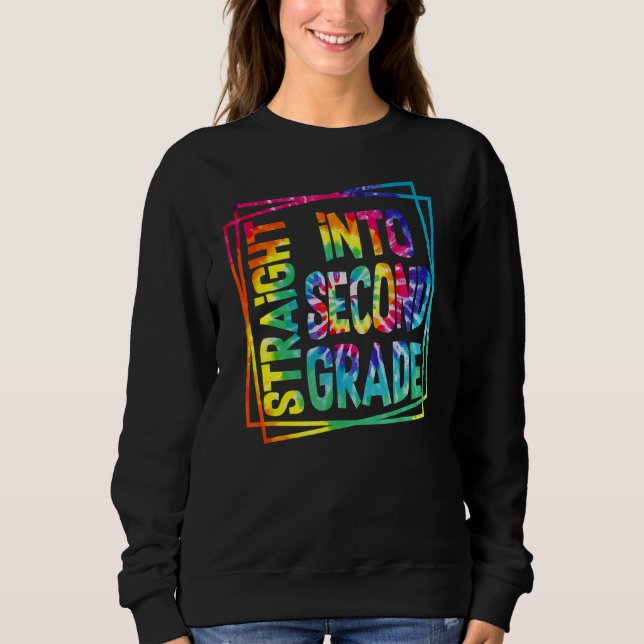 Rak till andra Klass-titel, andra Klass baksida T Shirt (Framsida)