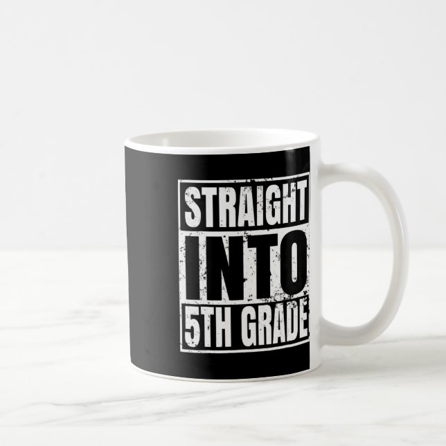 Rak till femte Klass-gåvan Kaffemugg (Höger)