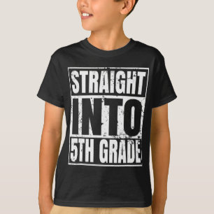 Rak till femte Klass-gåvan T Shirt