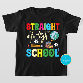 Rak till High School Back to school T Shirt