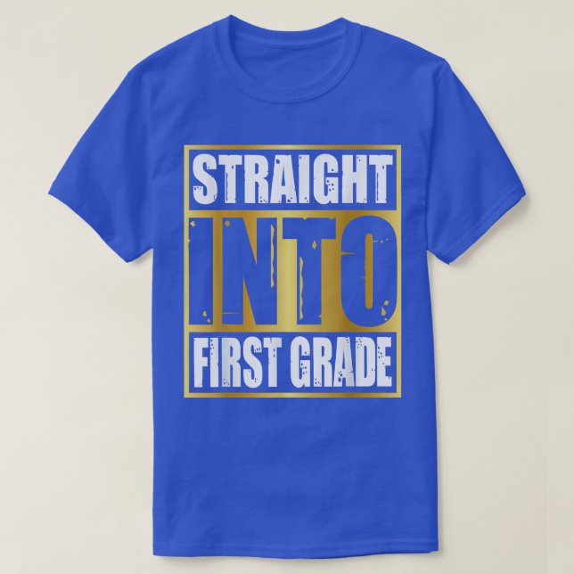 Rak till Klass-teamets Gift T Shirt (Design framsida)
