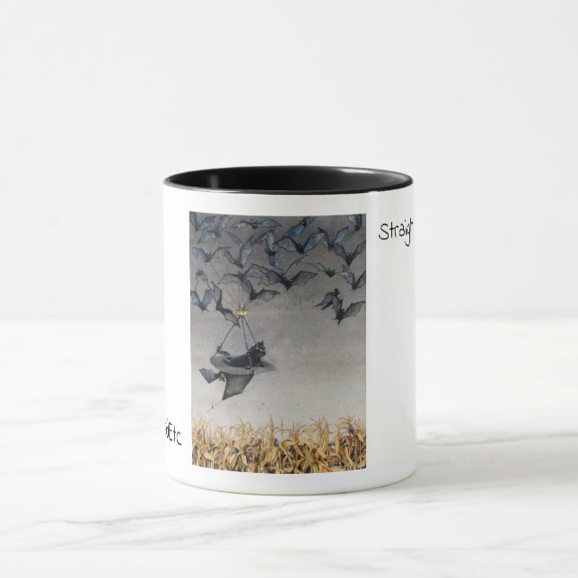 Rak till morgon Mugg (Center)