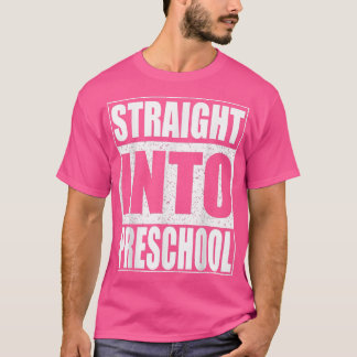 Rak till PreschoolTillbaka till skolan T Shirt