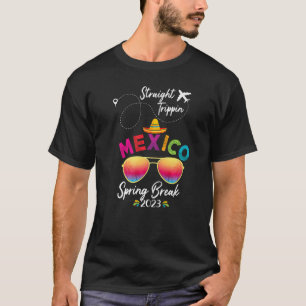 Rak Trippi i Mexico Family Vacation Cancun 2023 T Shirt
