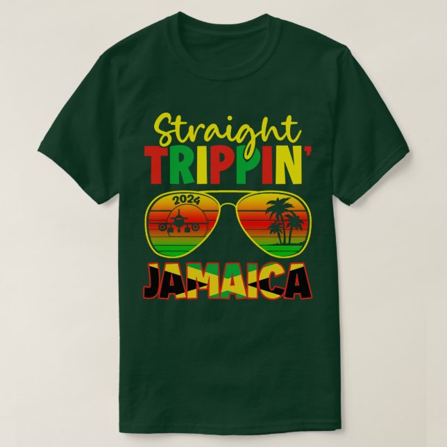 Rak Trippin Cancun mexico Jamaica Resa Gift F T Shirt (Design framsida)