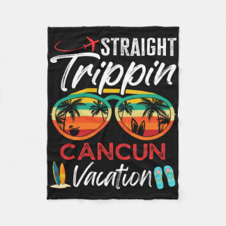 Rak Trippin Cancun Mexico Par Family Vaca Fleecefilt