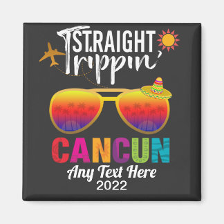 Rak Trippin Cancun Mexico Travel Vacation T-S Magnet