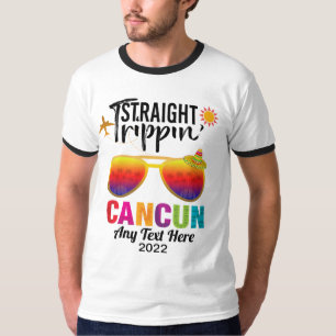 Rak trippin Cancun Mexico Travel Vacation T Shirt