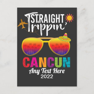 Rak trippin Cancun Mexico Travel Vacation Vykort
