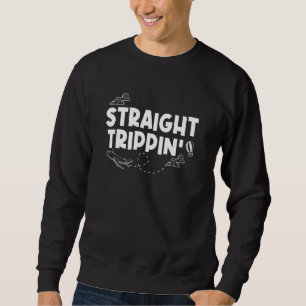 Rak trippin lång ärmad tröja