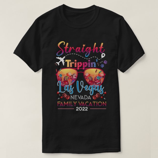 Rak Trippin Las Vegas, Nevada 2022 T Shirt (Design framsida)