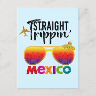 Rak Trippin Mexico Travel Resa Vacation Group Vykort