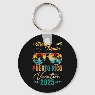 Rak Trippin Puerto Rico 2025 Family Summer Va Nyckelring