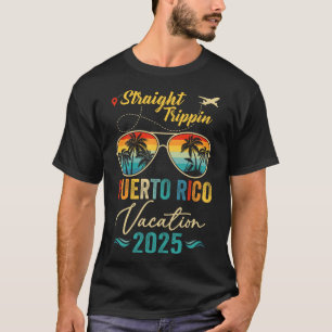 Rak Trippin Puerto Rico 2025 Family Summer Va T Shirt