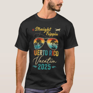 Rak Trippin Puerto Rico 2025 Family Summer Va T Shirt