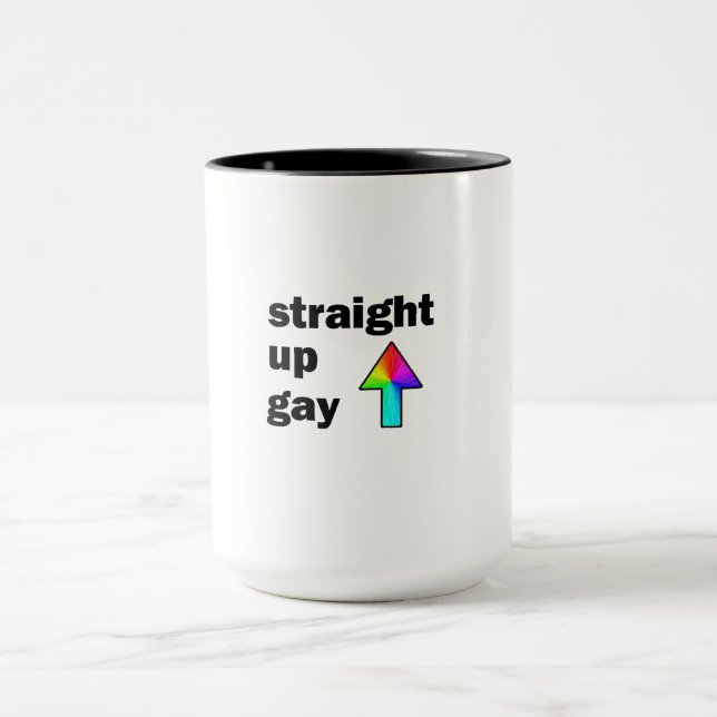 Rak Up Gay Mugg (Center)