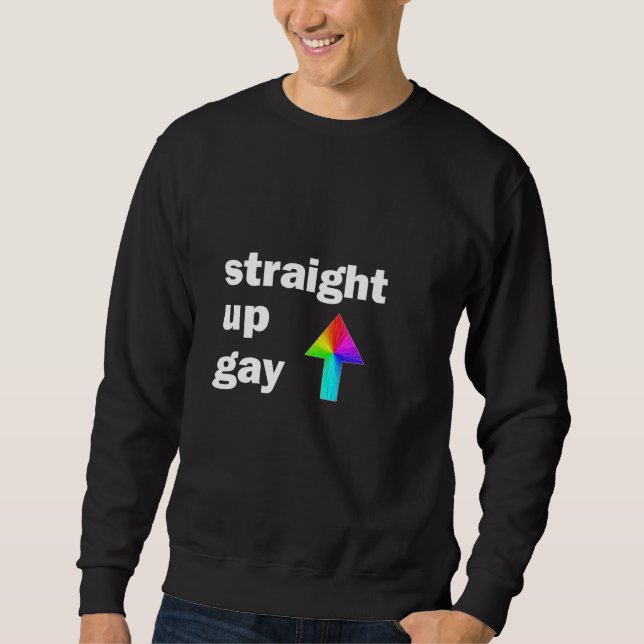 Rak Up Gay Sweatshirt (Framsida)