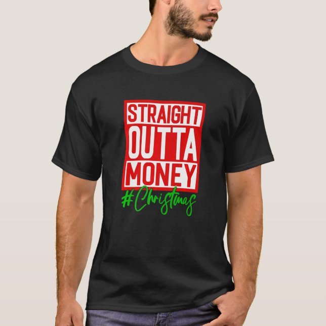Rak ur pengar t shirt (Framsida)