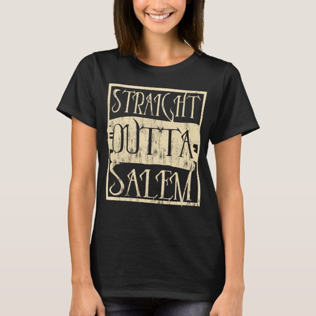 rak ur salem t shirt (Framsida)
