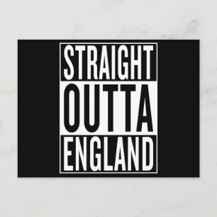 rak ut England Vykort