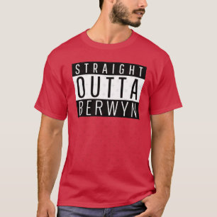 Rak ut från Berwyn Illinois T Shirt