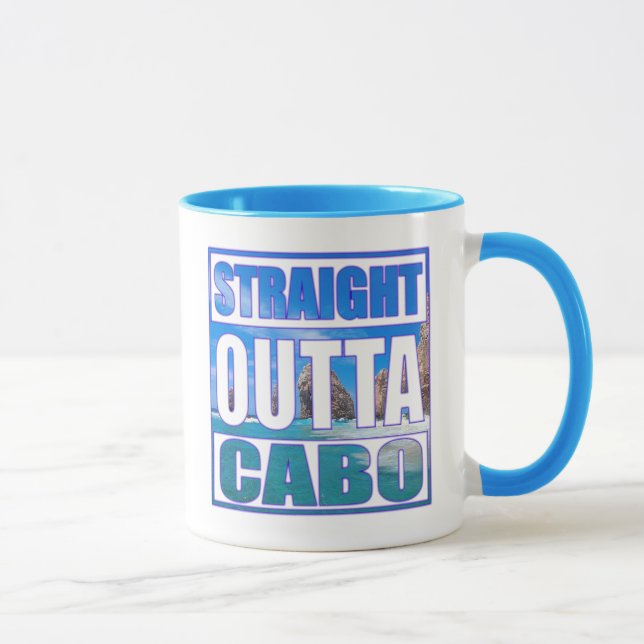 Rak ut från Cabo Mugg (Höger)