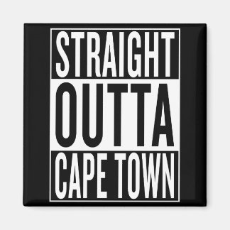 rak ut från Cape Town Magnet