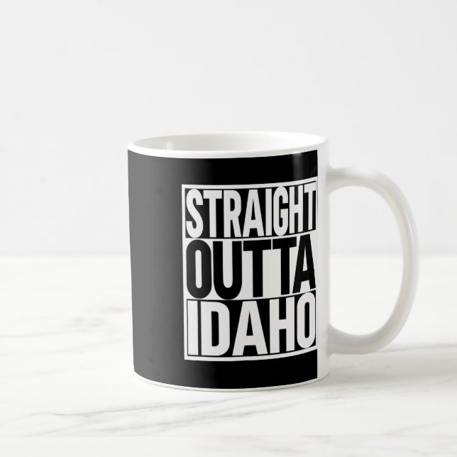 Rak ut från Idaho  Kaffemugg (Höger)