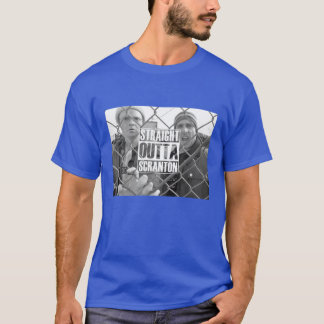 Rak ut från Scranton kompis T Shirt