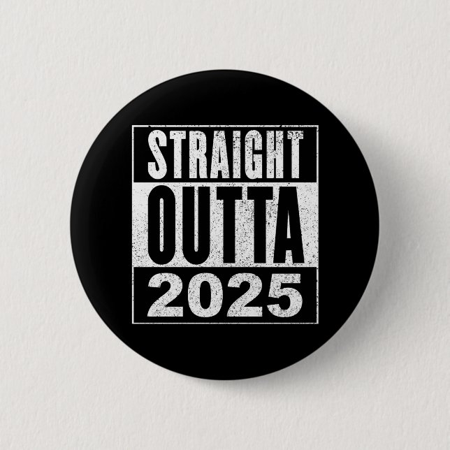 Rak ut ur 2025 knapp (Framsida)