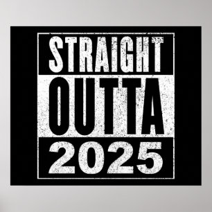 Rak ut ur 2025 poster