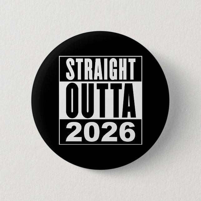 Rak ut ur 2026 knapp (Framsida)