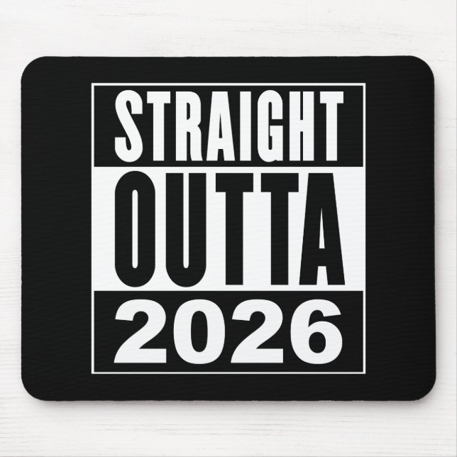 Rak ut ur 2026 musmatta (Framsidan)
