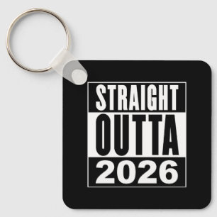 Rak ut ur 2026 nyckelring