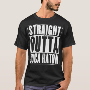 rak ut ur Boca Raton Zip T Shirt