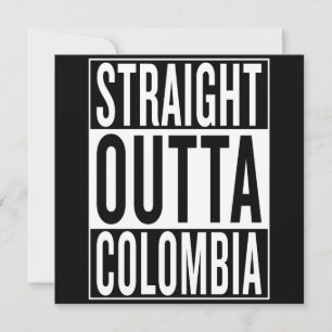 rak ut ur Colombia