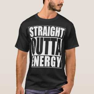 Rak ut ur Energy Pullover T Shirt
