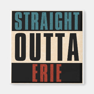 Rak ut ur Erie Pennsylvania PA Magnet
