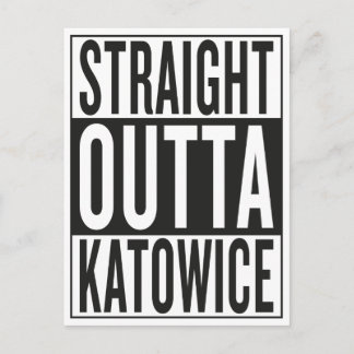 rak ut ur Katowice Vykort