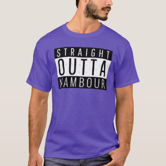 Rak ut ur Nambour Queensland Aktiv familj T Shirt
