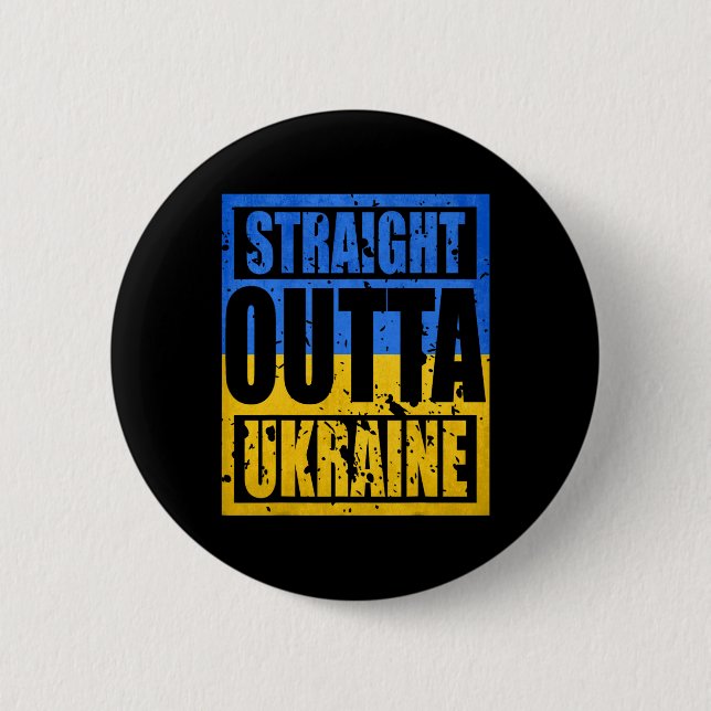 Rak ut ur Ukraina  Knapp (Framsida)