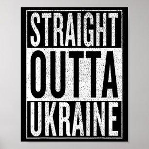 Rak ut ur Ukraina Superb Reseset och Gif Poster
