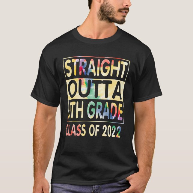 Rak utanför 5:e Klass Back to school 2022 T Shirt (Framsida)